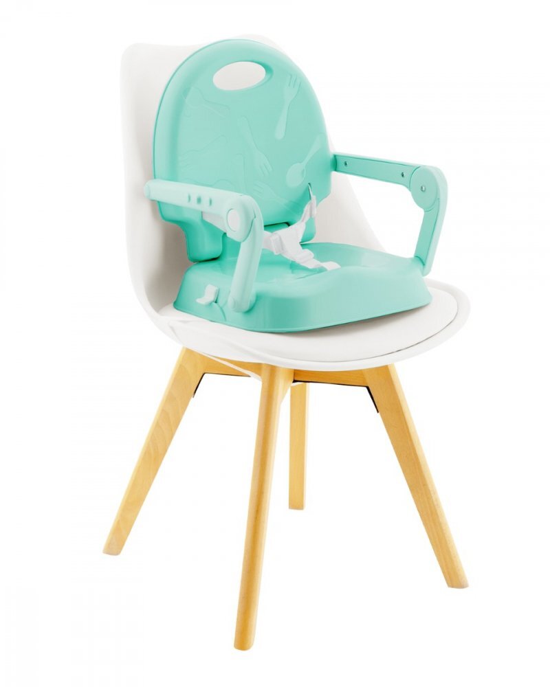 KikkaBoo Scaun de masa 3 in 1 Spoony Mint