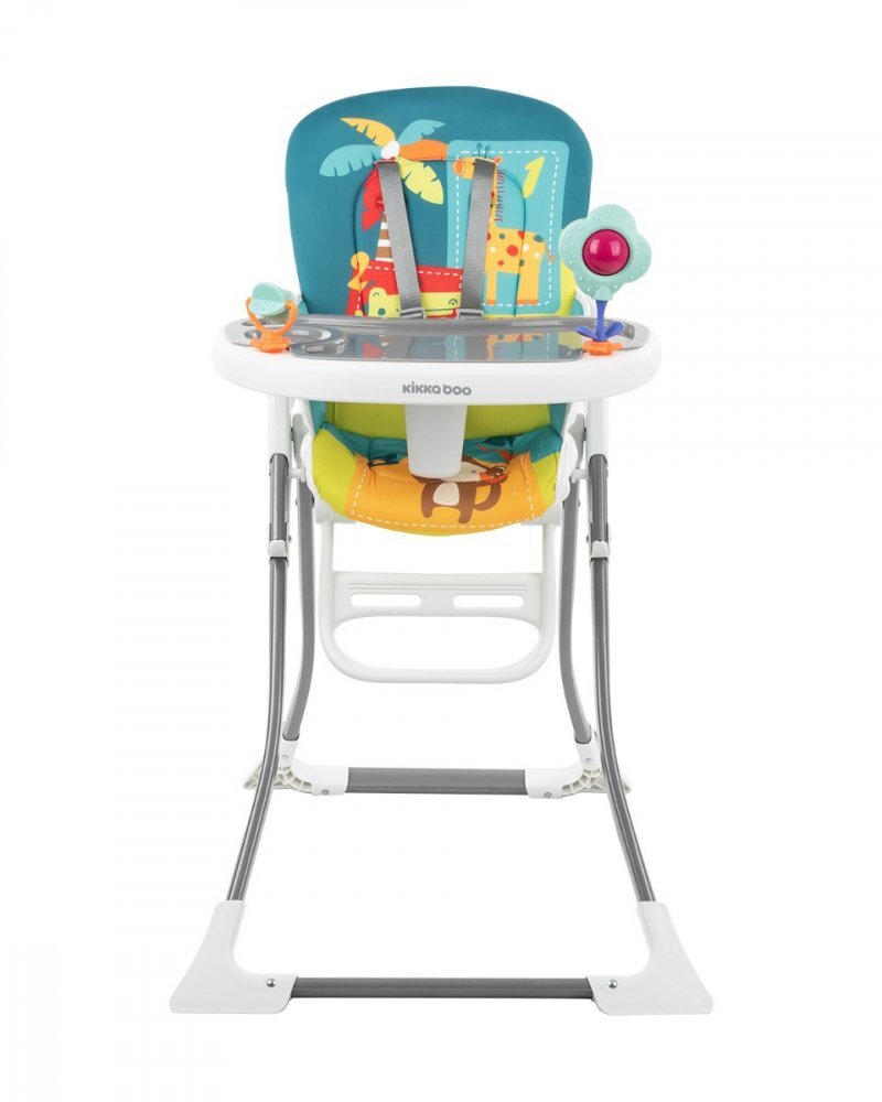 KikkaBoo Scaun de masa pliabil Izzy Blue