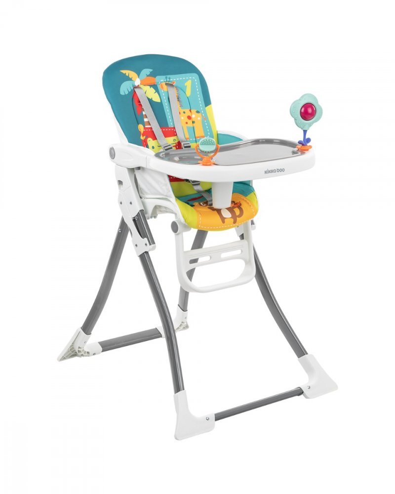 KikkaBoo Scaun de masa pliabil Izzy Blue