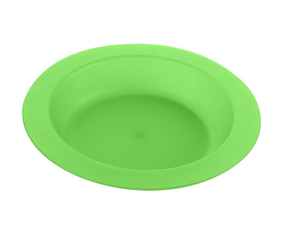KikkaBoo Set 4 farfurii pentru copii Rainbow fara BPA capacitate 400 ml