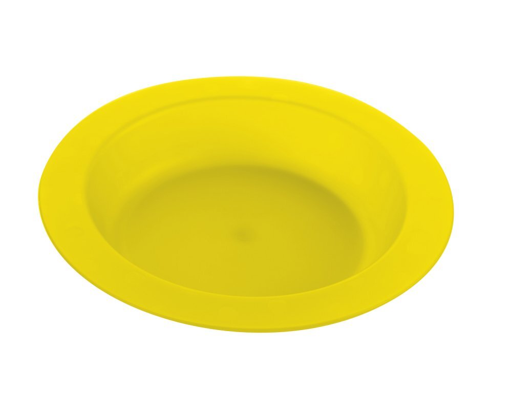 KikkaBoo Set 4 farfurii pentru copii Rainbow fara BPA capacitate 400 ml