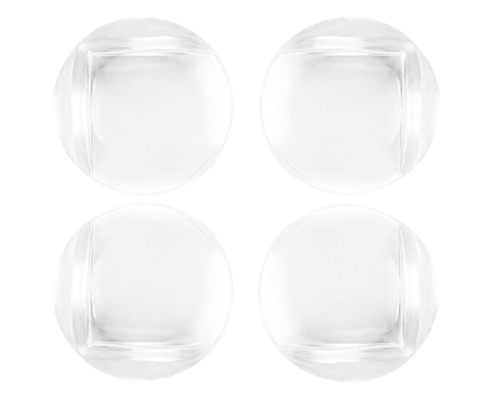 KikkaBoo Set 4 protectii colturi Ball shape big