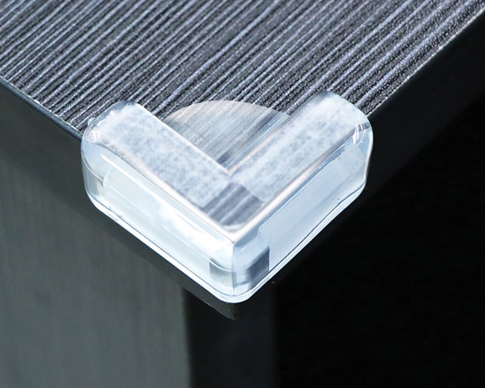 KikkaBoo Set 4 protectii colturi L-shape corner