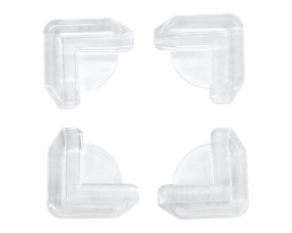 KikkaBoo Set 4 protectii colturi L-shape corner