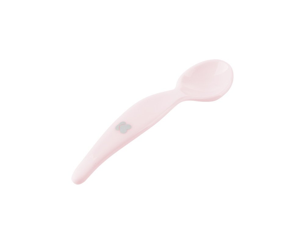 KikkaBoo Set castronel cu ventuza capac si lingurita Feedy Pink