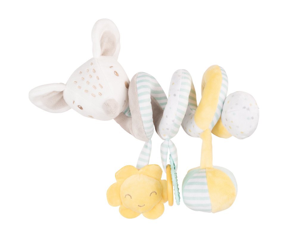 KikkaBoo Spirala cu jucarii pentru patutcarucior Joyful Mice