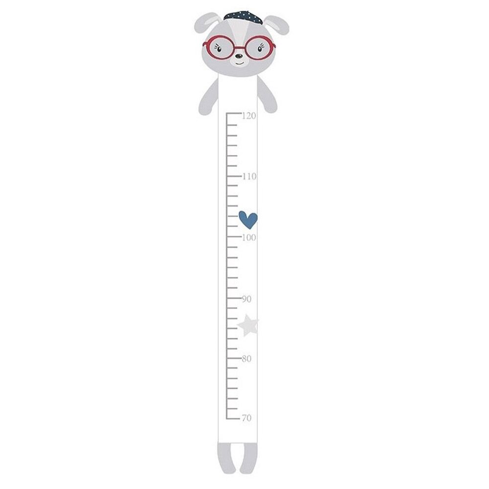 KikkaBoo Taliometru din plus Love Rome Boy de la 70 cm pana la 160 cm