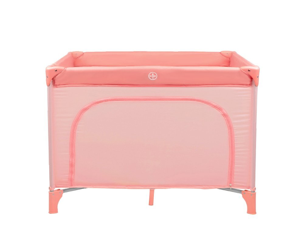 KikkaBoo Tarc de joaca pentru copii Enjoy Pink Panda 2023 cu pliere compactausa mare de acces cu fermoarsaltea pliabila moaleinele si geanta pentru transport incluse