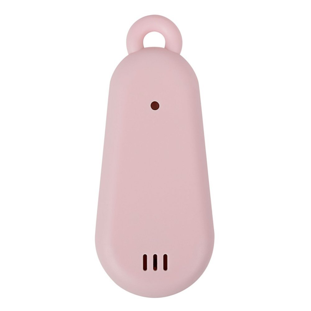 KikkaBoo Termometru de baie si camera Drop Pink