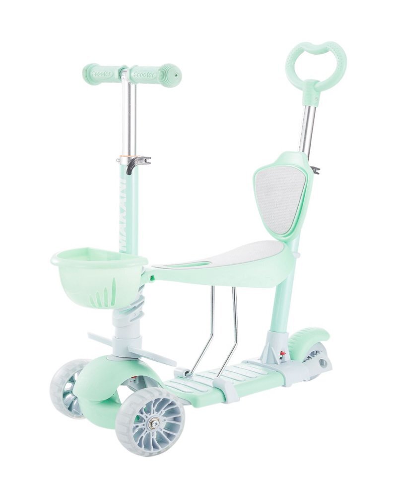 KikkaBoo Trotineta BonBon 4in1 Candy Mint