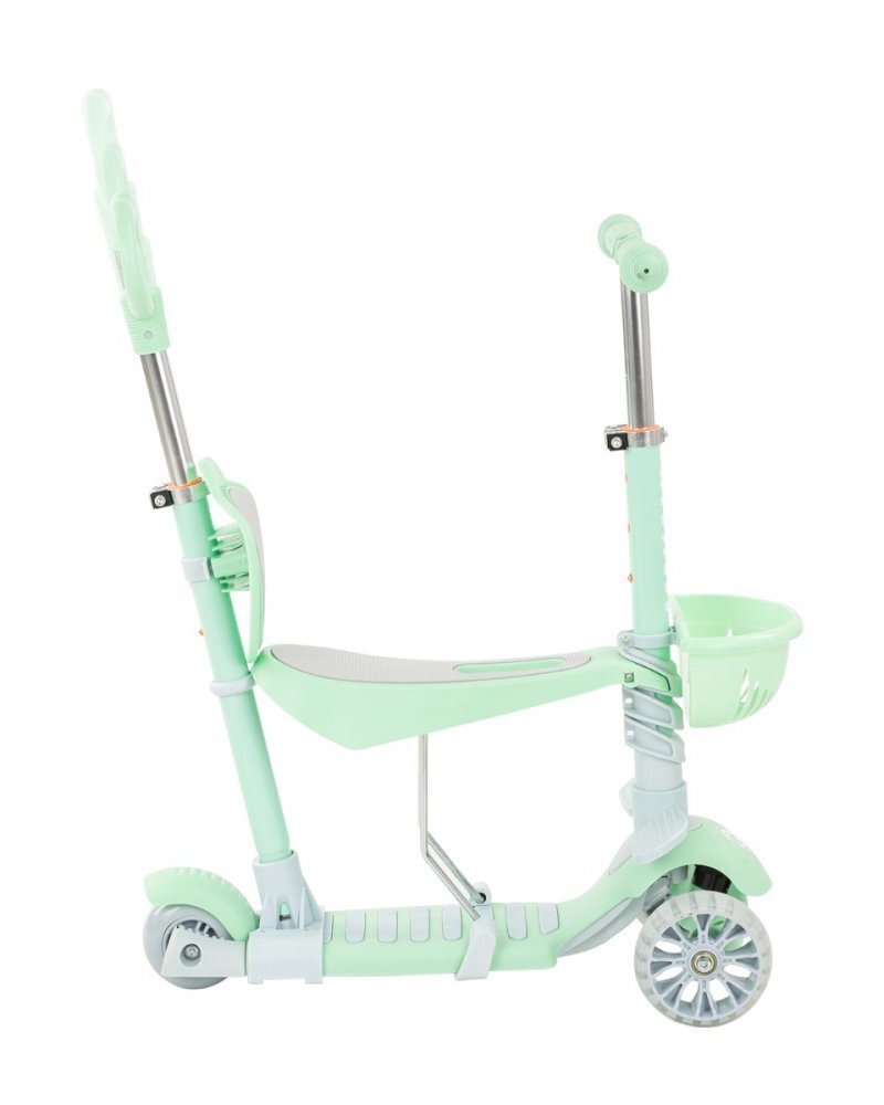 KikkaBoo Trotineta BonBon 4in1 Candy Mint