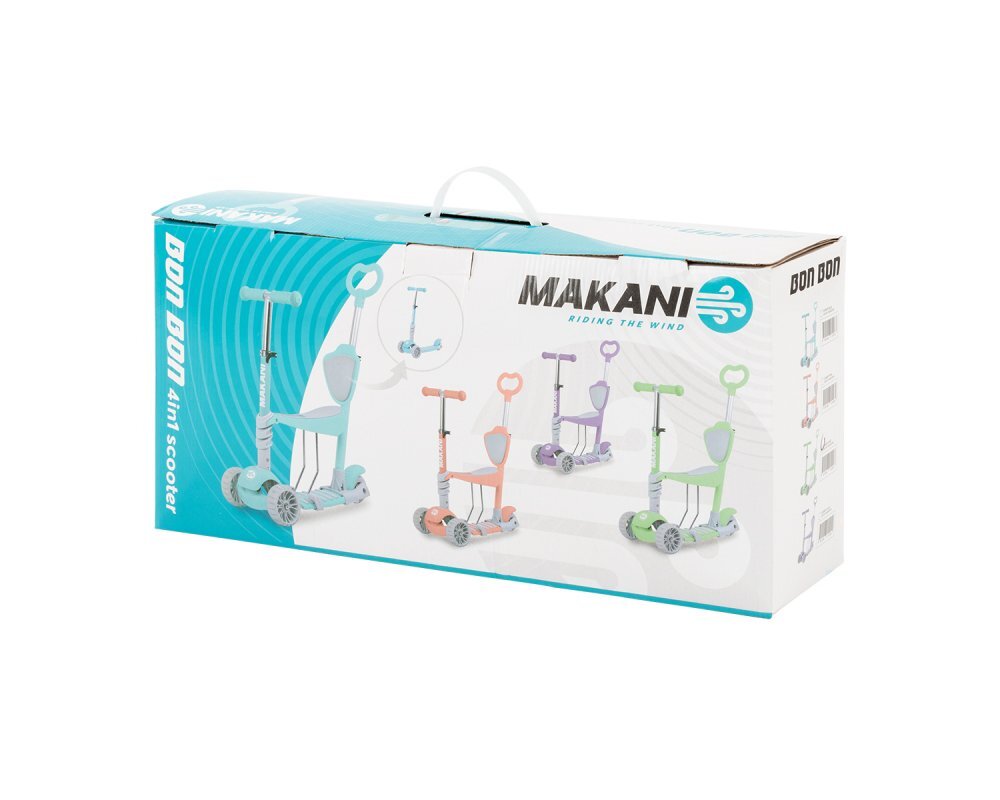 KikkaBoo Trotineta BonBon 4in1 Candy Mint