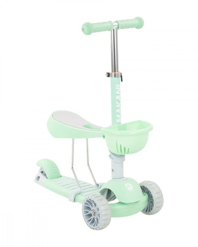 KikkaBoo Trotineta BonBon 4in1 Candy Mint
