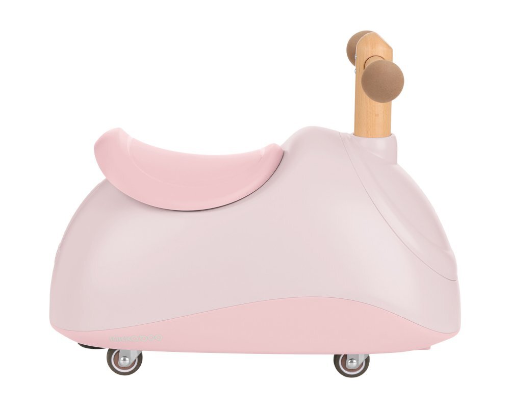 KikkaBoo Vehicul fara pedale pentru copii Ride On Sizzy Pink multidirectionalmanere pentru sustineresezut ergonomic moalesistem de protectie antirasturnareroti pivotante pentru multisuprafetede la 12 luni