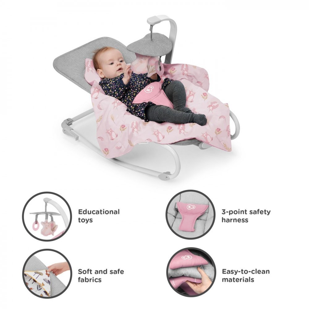 KINDERKRAFT Balansoar Felio 2 peony rose