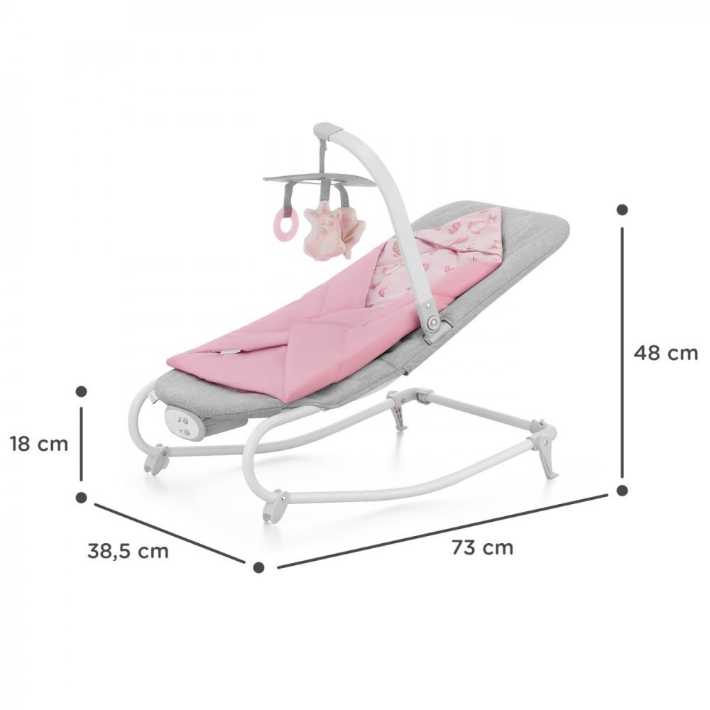 KINDERKRAFT Balansoar Felio 2 peony rose