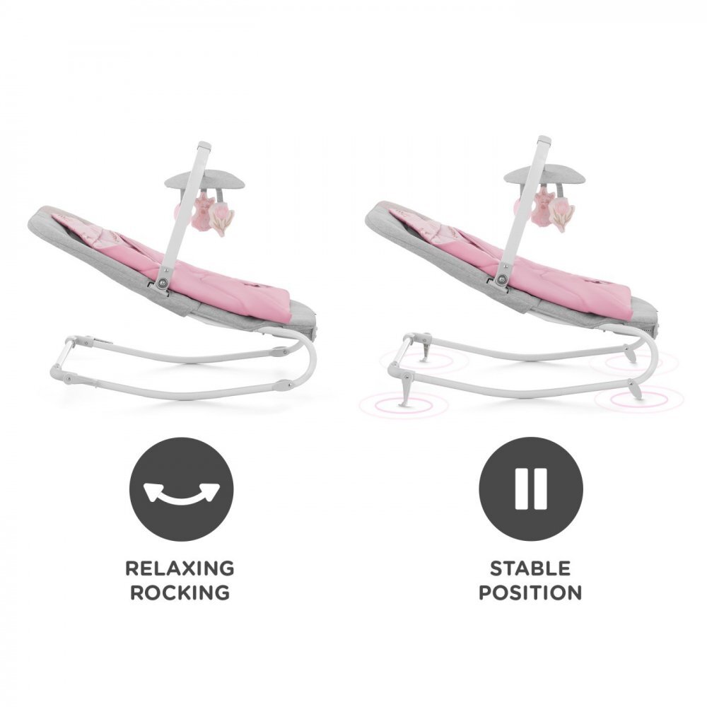 KINDERKRAFT Balansoar Felio 2 peony rose