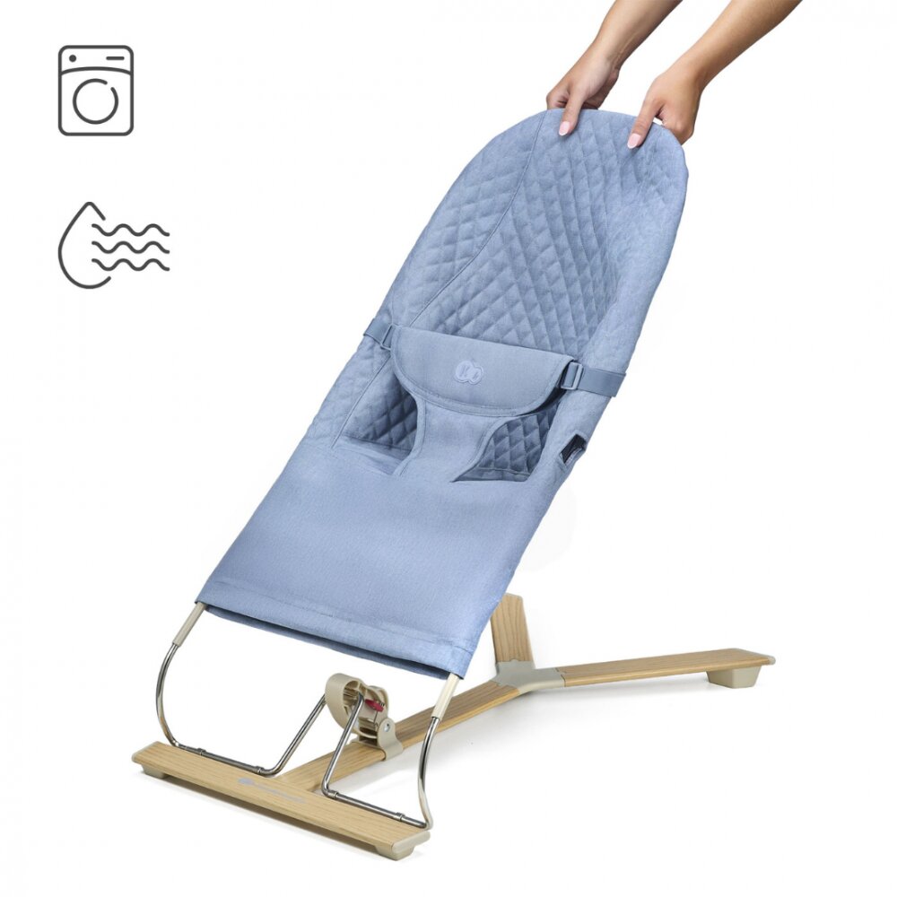 KINDERKRAFT Balansoar pentru bebelusi Mimi Nordic Breeze