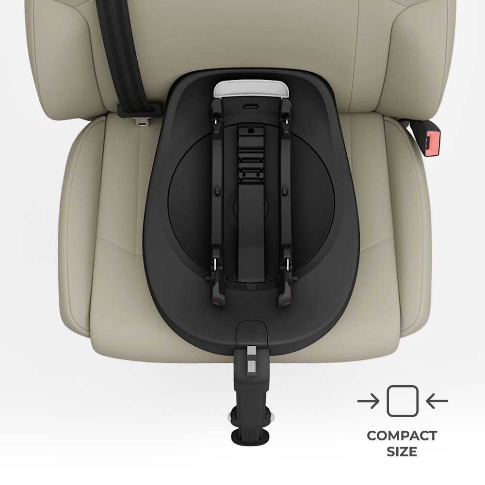 KINDERKRAFT Baza isofix 360 Endura safe fx black