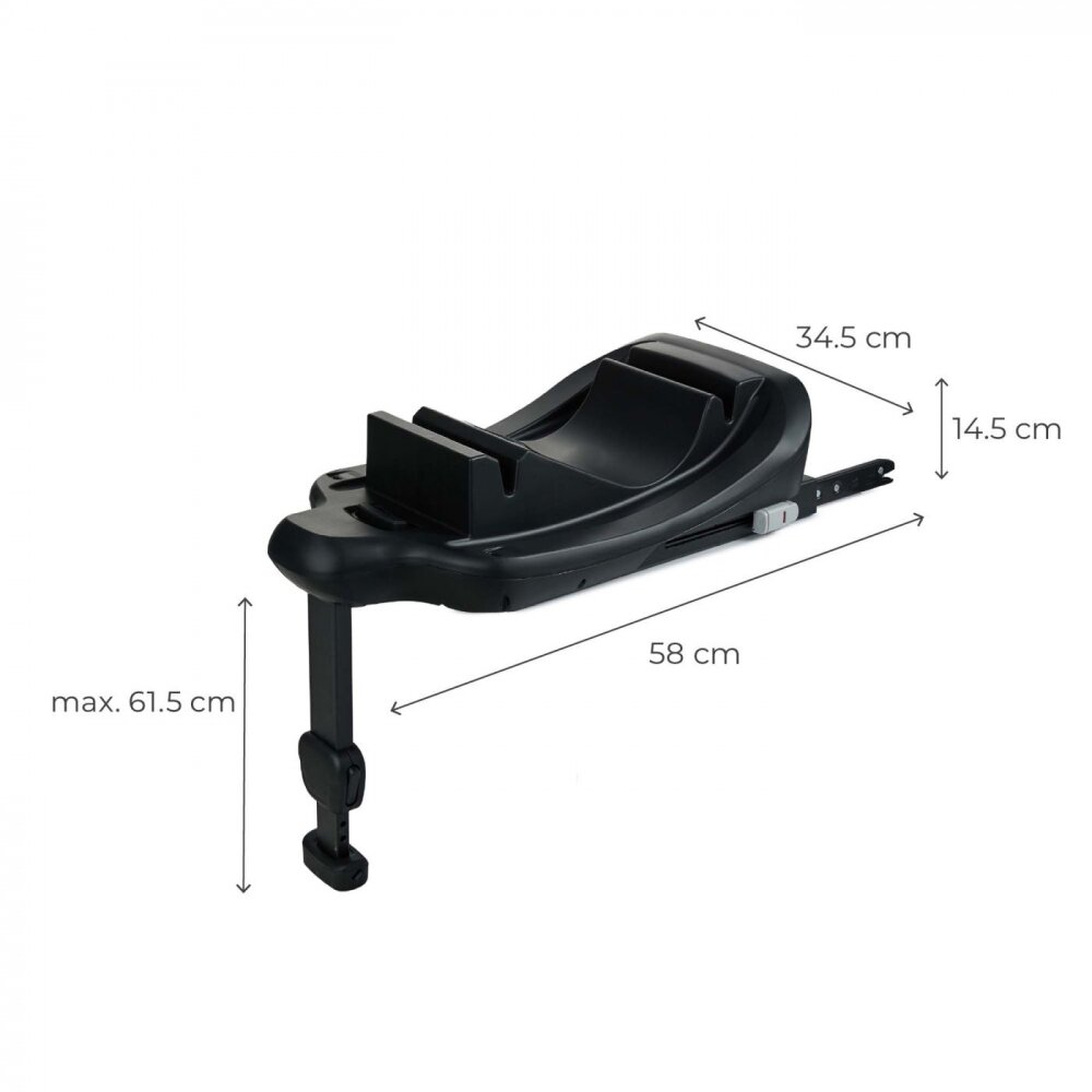KINDERKRAFT Baza Isofix pentru scoica Mink FX 2