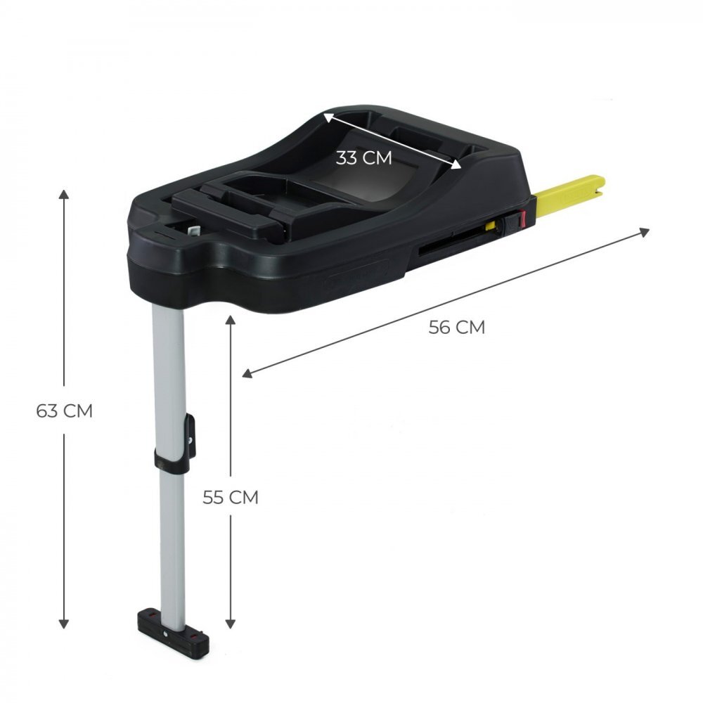 KINDERKRAFT Baza isofix scoica Mink