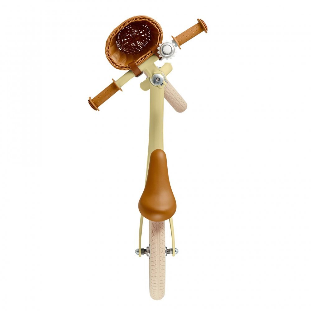 KINDERKRAFT Bicicleta de echilibru Rapid 2 Green cadru din aliaj de magneziu scaun reglabil clopotel si cos pentru jucarii