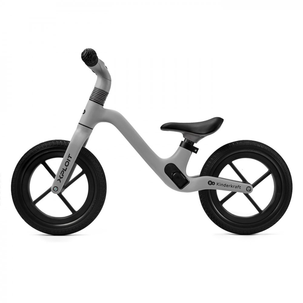 KINDERKRAFT Bicicleta fara pedale Xploit Moonstone Silver