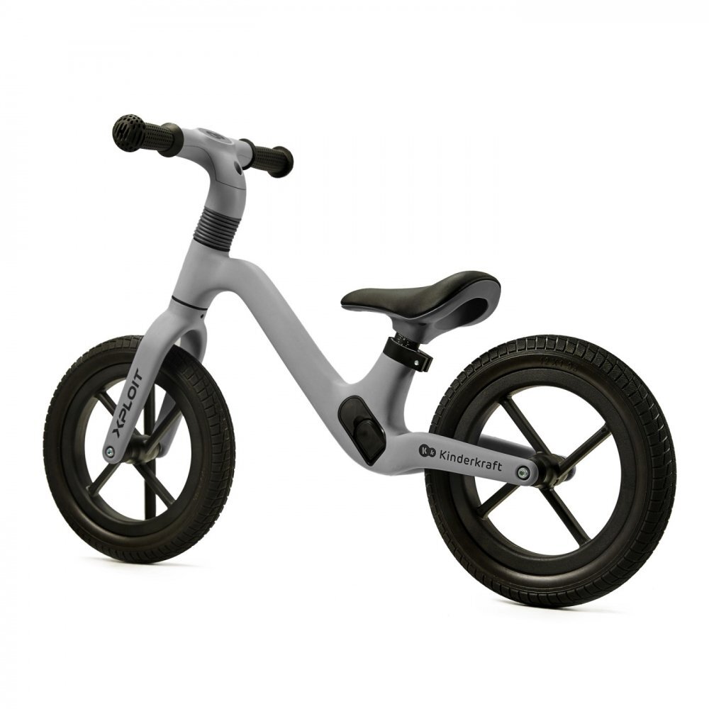 KINDERKRAFT Bicicleta fara pedale Xploit Moonstone Silver