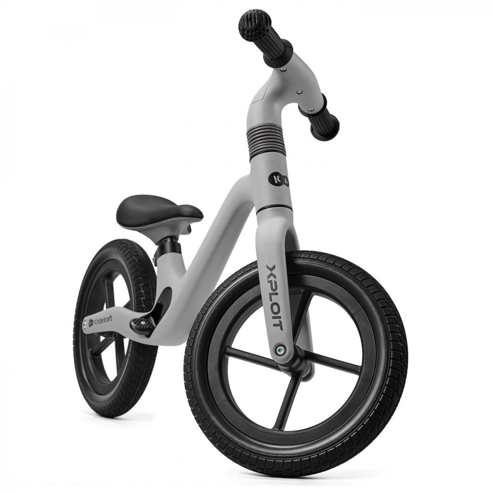 KINDERKRAFT Bicicleta fara pedale Xploit Moonstone Silver