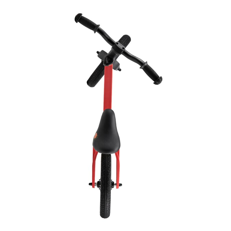 KINDERKRAFT Bicicleta pentru copii Eter Red fara pedale roti 12 inch scaun ergonomic reglabil greutate admisa 35 kg