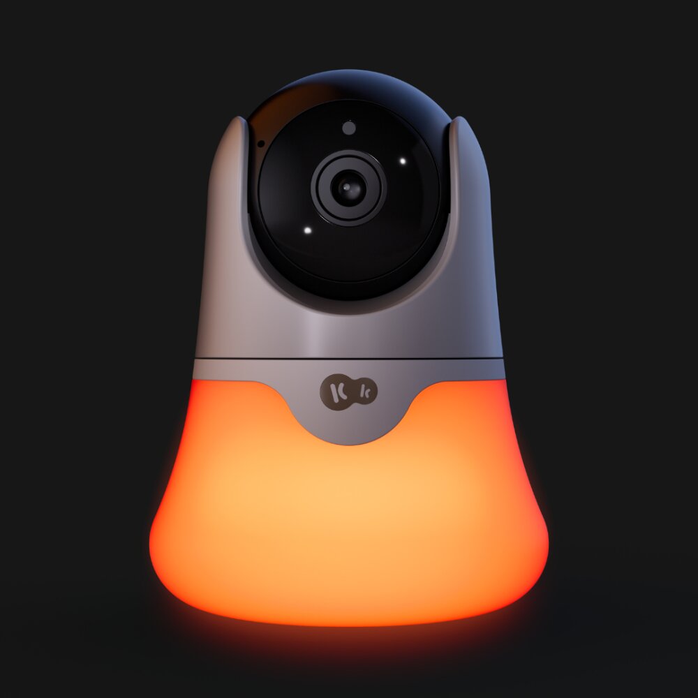 KINDERKRAFT Camera suplimentara pentru Niteeye Glow