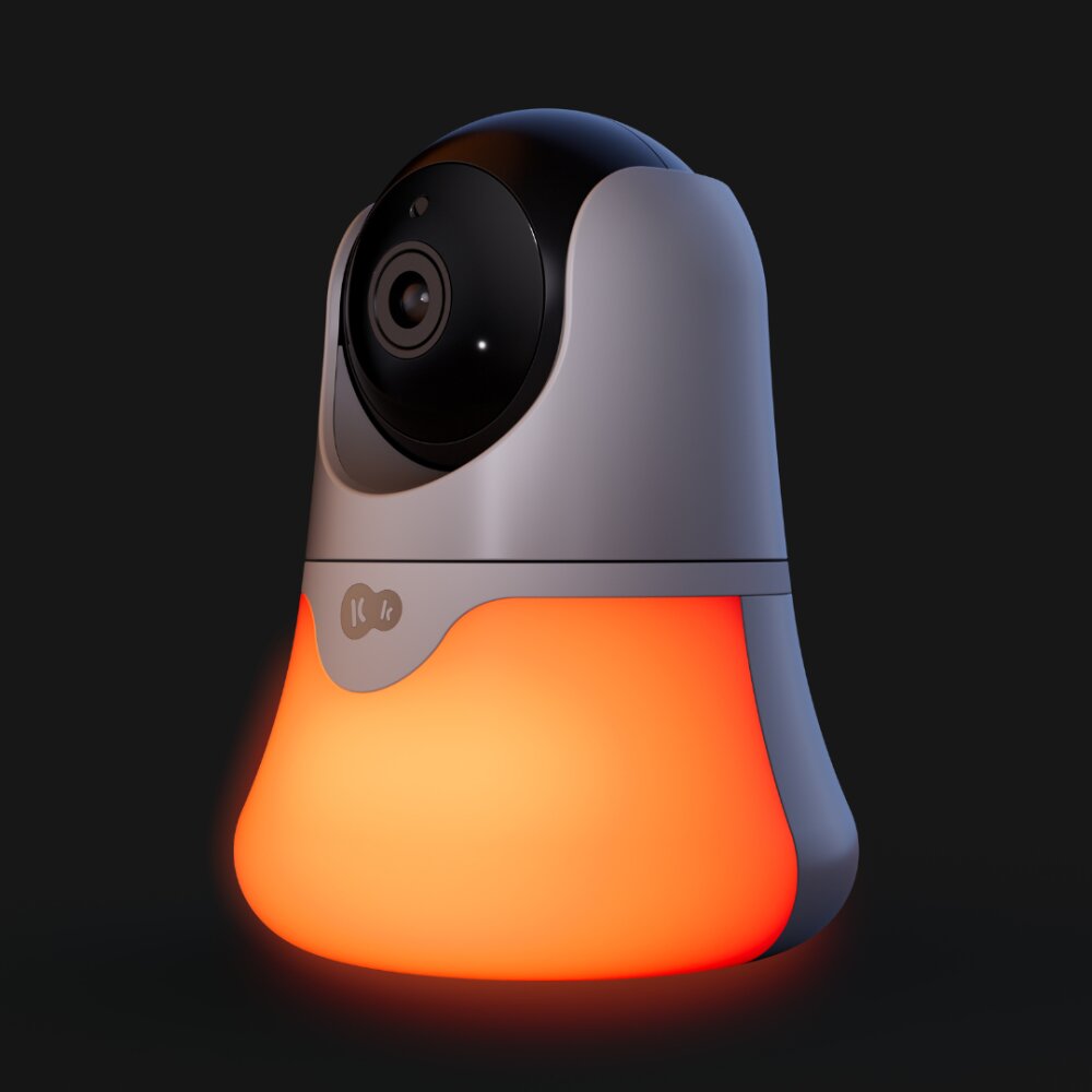 KINDERKRAFT Camera suplimentara pentru Niteeye Glow