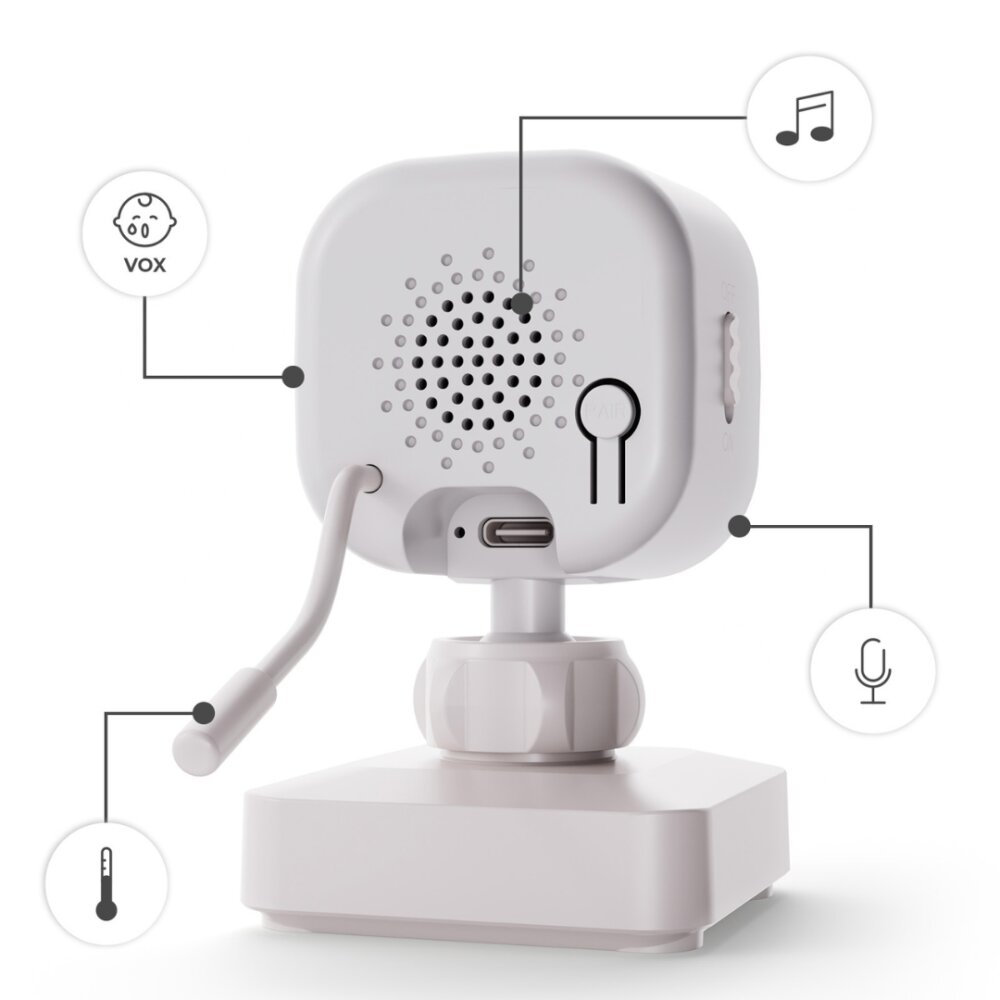 KINDERKRAFT Camera suplimentara pentru Niteeye Travel
