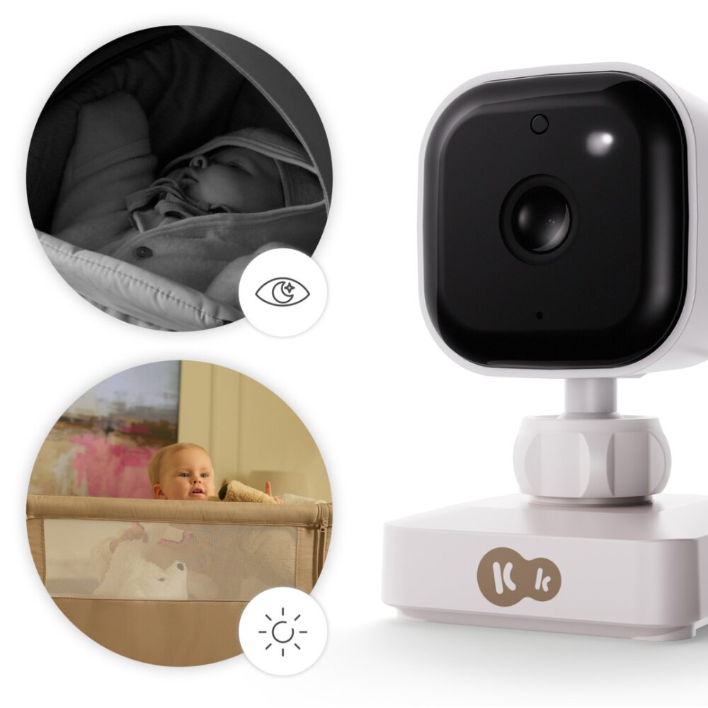 KINDERKRAFT Camera suplimentara pentru Niteeye Travel