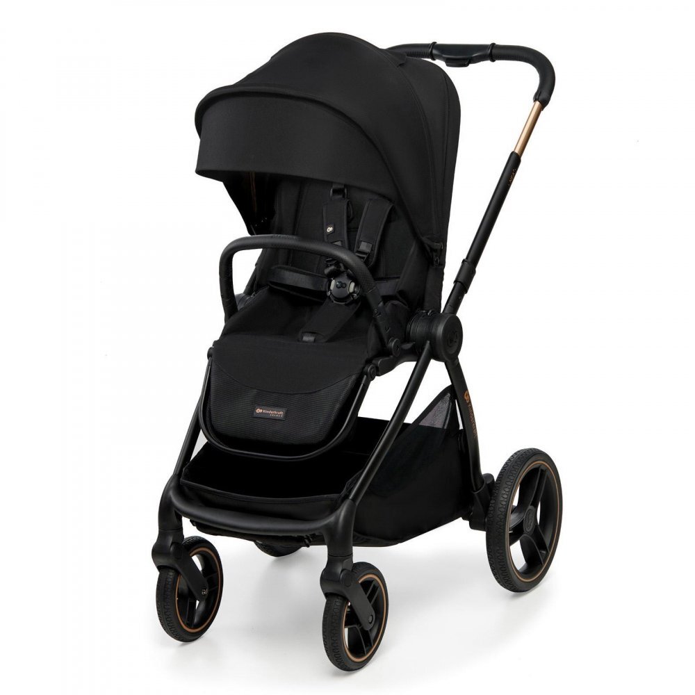 KINDERKRAFT Carucior 2 in 1 Nea 2.0 Midnight Black