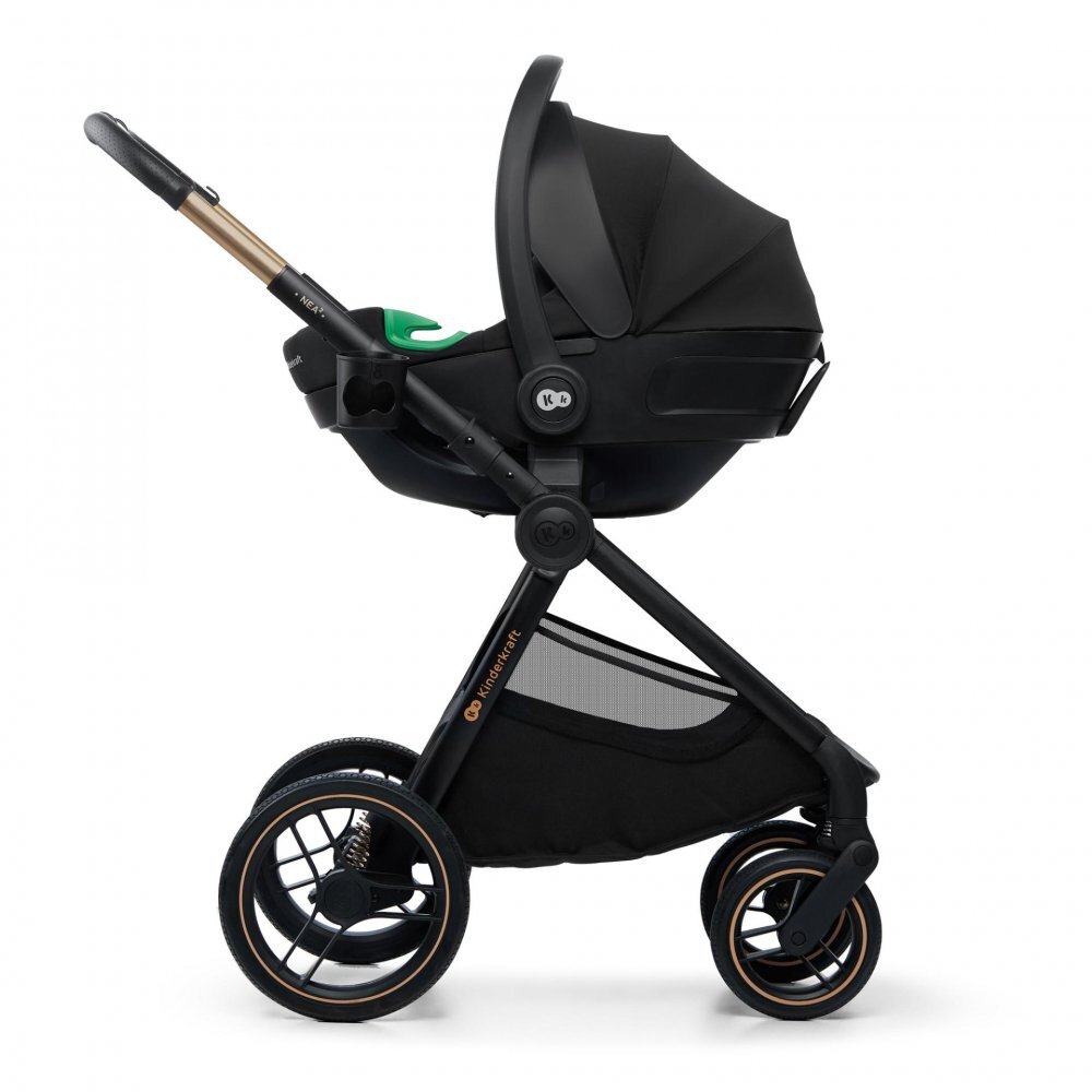 KINDERKRAFT Carucior 2 in 1 Nea 2.0 Midnight Black