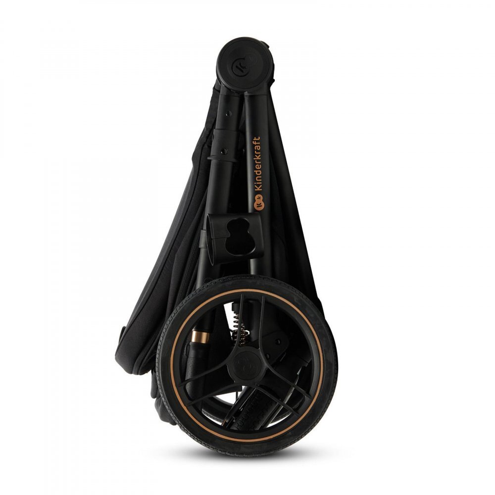 KINDERKRAFT Carucior 2 in 1 Nea 2.0 Midnight Black