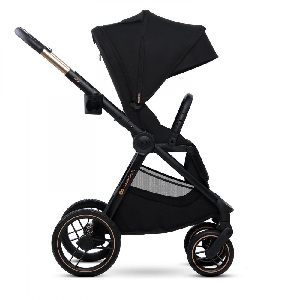 KINDERKRAFT Carucior 2 in 1 Nea 2.0 Midnight Black