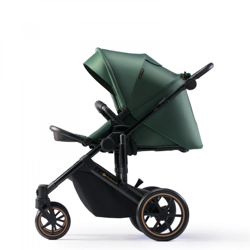 KINDERKRAFT Carucior 2 in 1 Prime 2 Dark Green