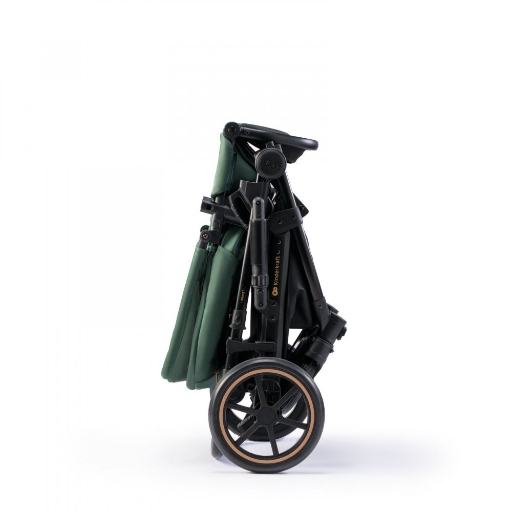 KINDERKRAFT Carucior 2 in 1 Prime 2 Dark Green