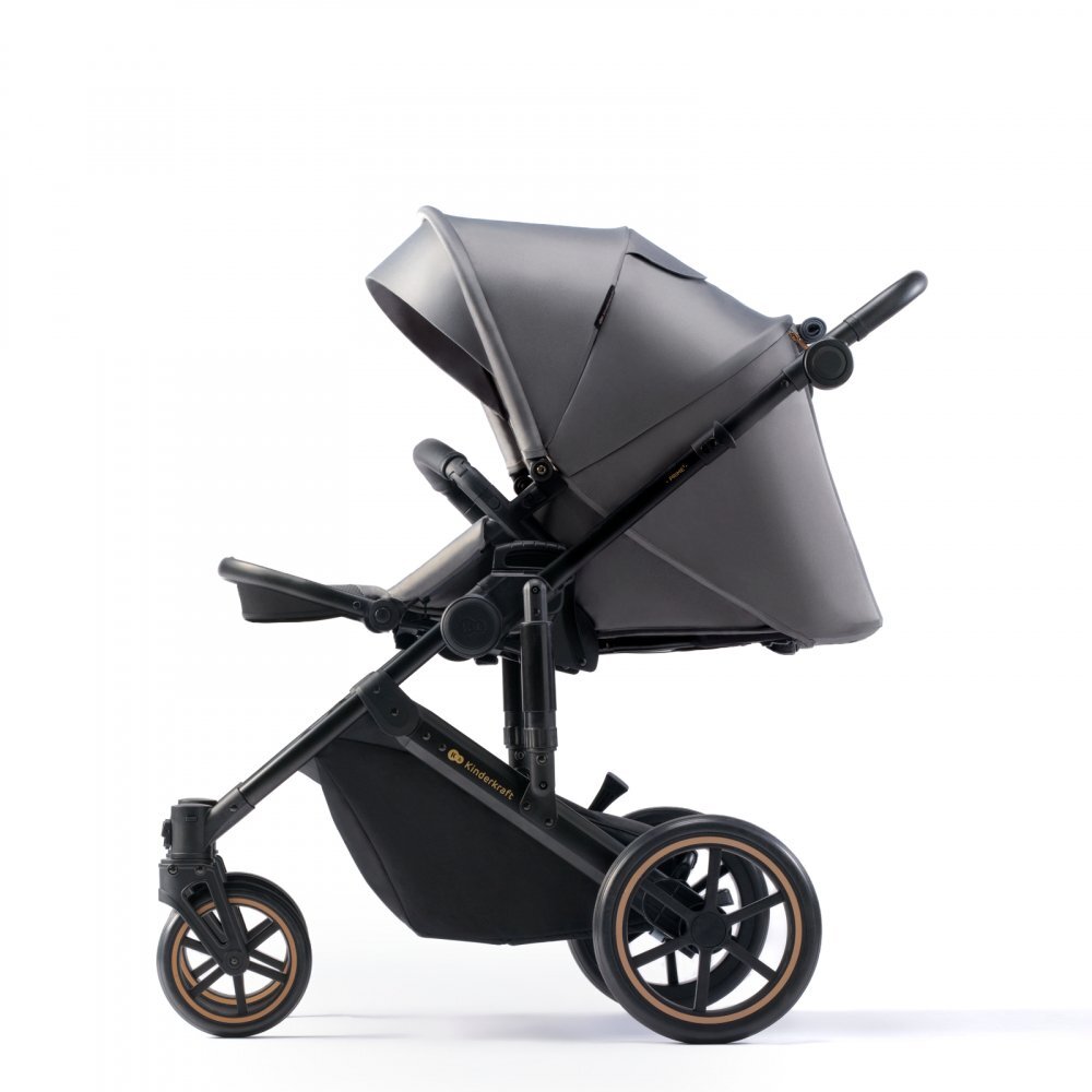 KINDERKRAFT Carucior 2 in 1 Prime 2 Shadow Grey