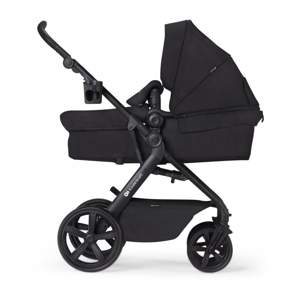 KINDERKRAFT Carucior 3 in 1 A-Tour black