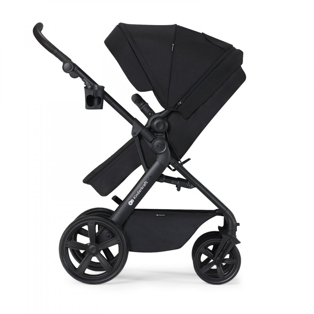 KINDERKRAFT Carucior 3 in 1 A-Tour black