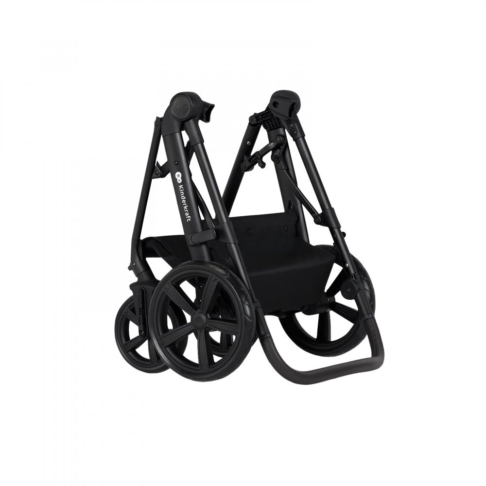 KINDERKRAFT Carucior 3 in 1 A-Tour black