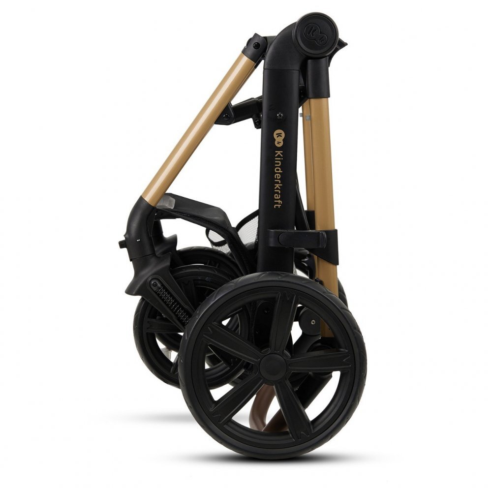 KINDERKRAFT Carucior 3 in 1 Moov 2 Pure Black