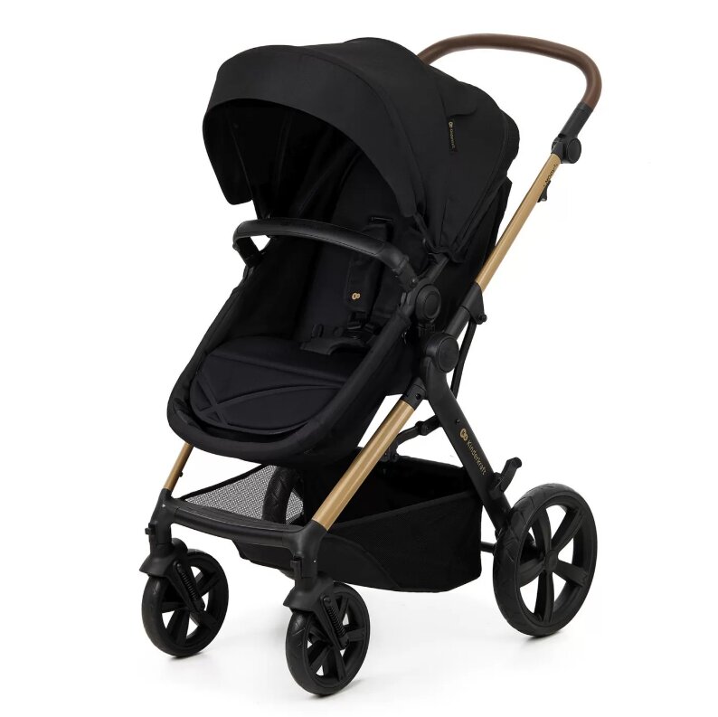 KINDERKRAFT Carucior 3 in 1 Moov 2 Pure Black