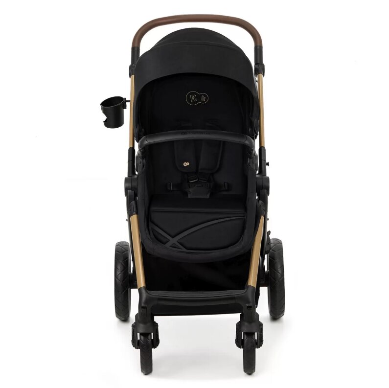 KINDERKRAFT Carucior 3 in 1 Moov 2 Pure Black