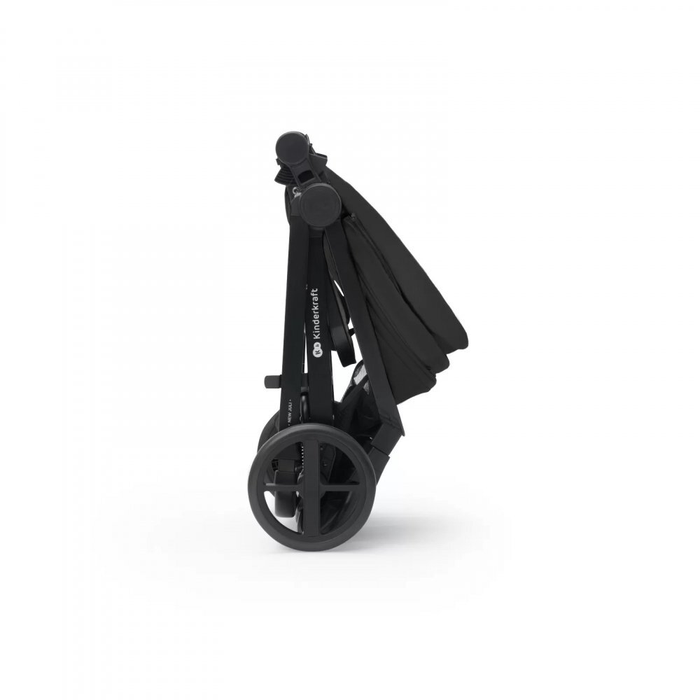 KINDERKRAFT Carucior 3 in 1 Newly classic black