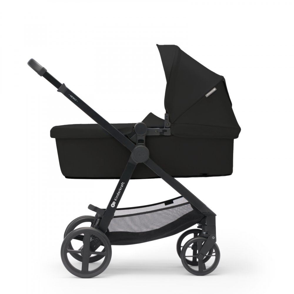 KINDERKRAFT Carucior 3 in 1 Newly classic black