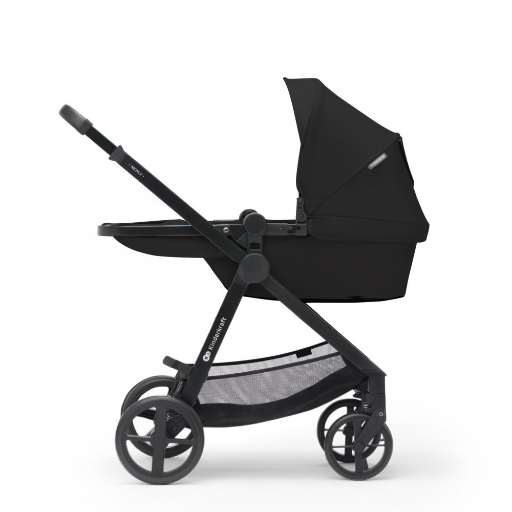 KINDERKRAFT Carucior 3 in 1 Newly classic black